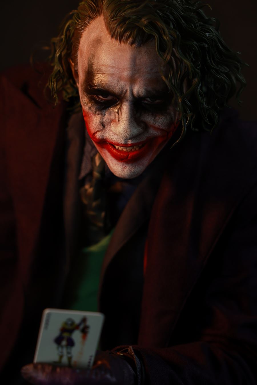 เตือนล่วงหน้า กับงานปั้น The Joker ค่าย Prime1Studio