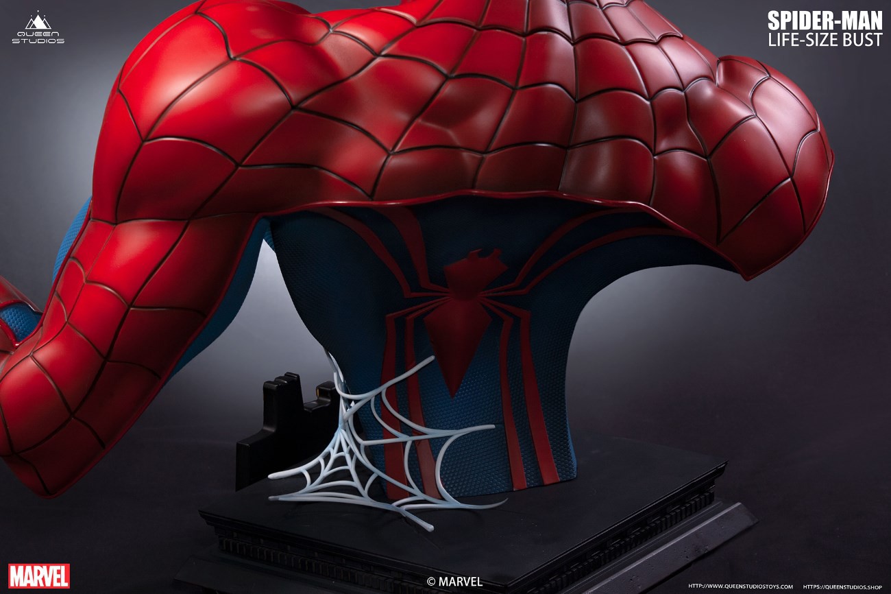 เบื้องหลังงานปั้น Spiderman Bust ค่าย Queen Studios