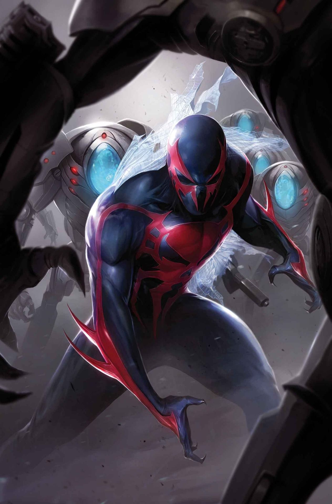 ภาพแรกกับงานปั้น Spider-Man 2099 ค่าย XM-Studios