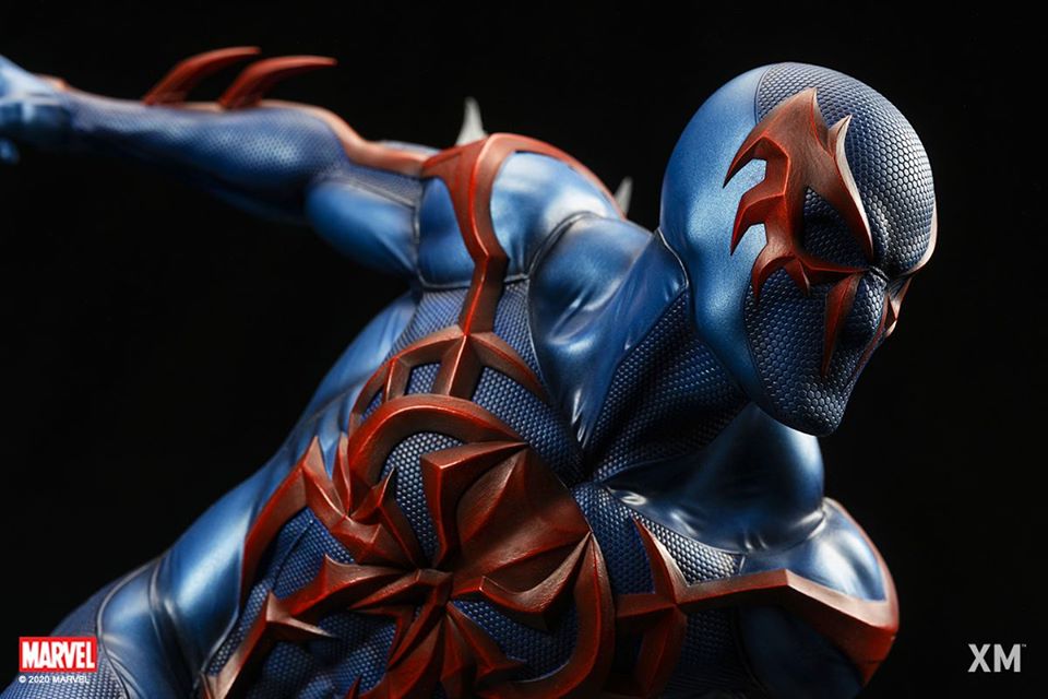 ภาพแรกกับงานปั้น Spider-Man 2099 ค่าย XM-Studios