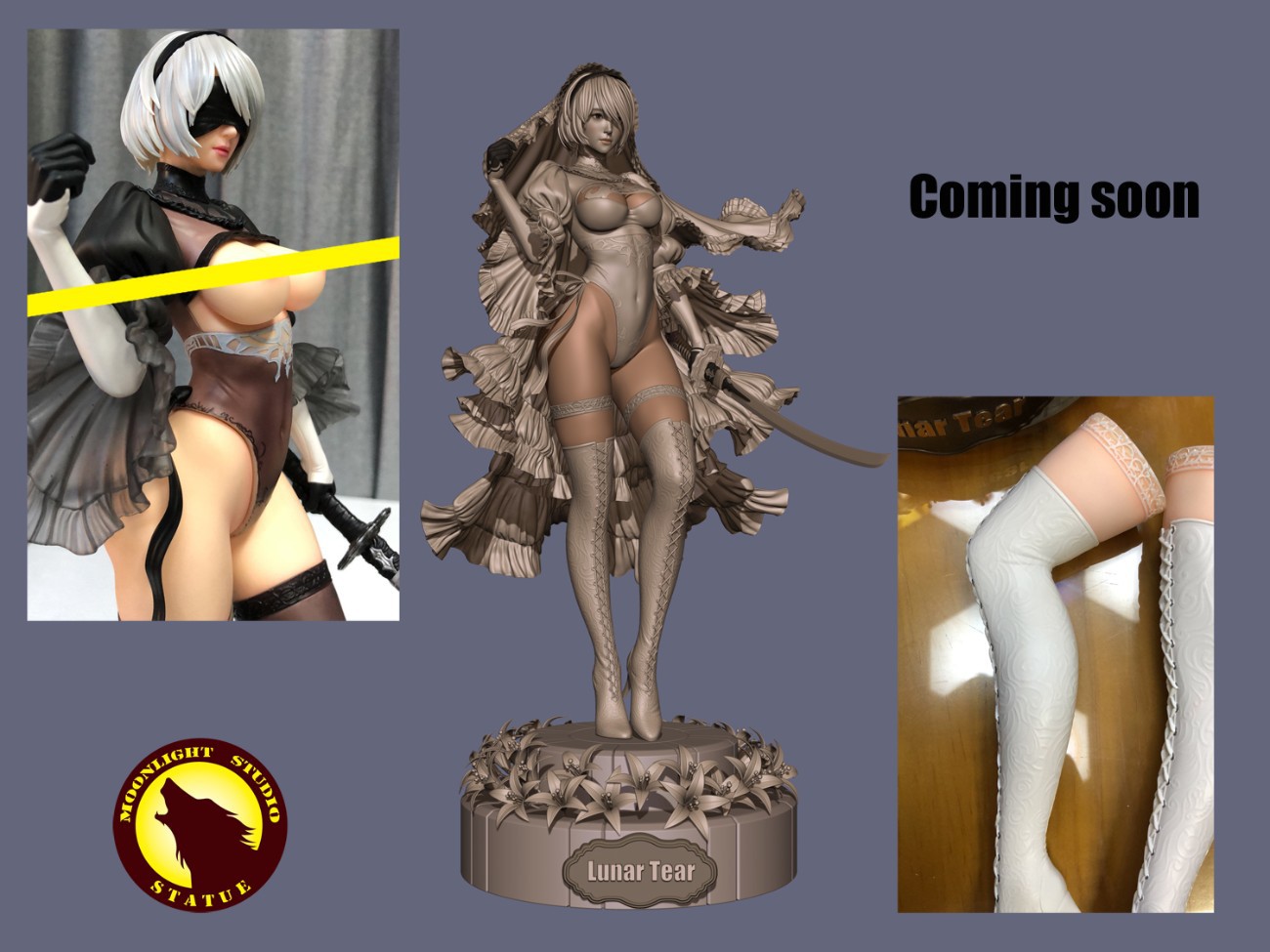 พรีวิว Nier Automata : 2B Wedding Version Coming Soon!!