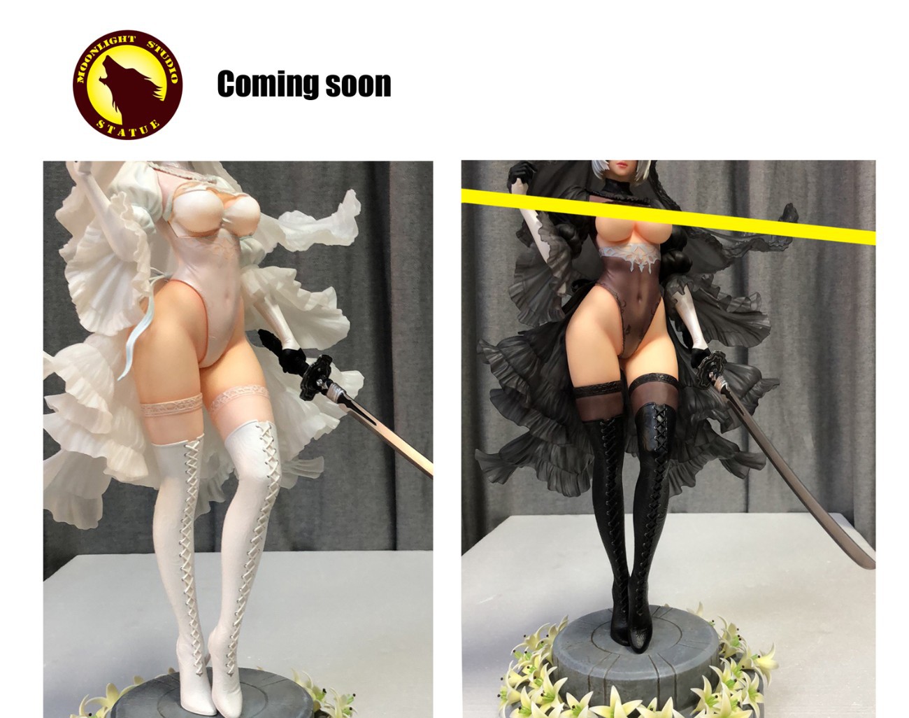 พรีวิว Nier Automata : 2B Wedding Version Coming Soon!!
