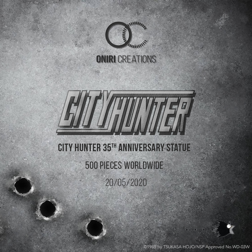 Oniri Creations เตรียมเปิดจองงานปั้น City Hunter