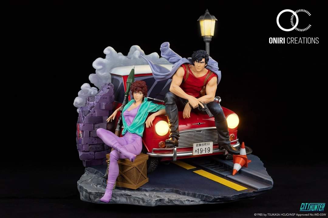 Oniri Creations เตรียมเปิดจองงานปั้น City Hunter