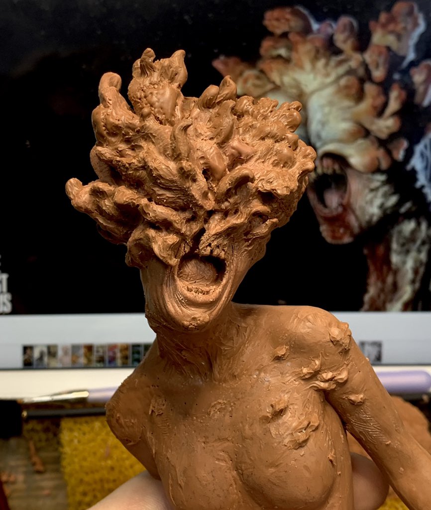 แชร์ภาพงานปั้นขนาด 1/6 ของ Clicker จากเกม The Last Of Us Part II