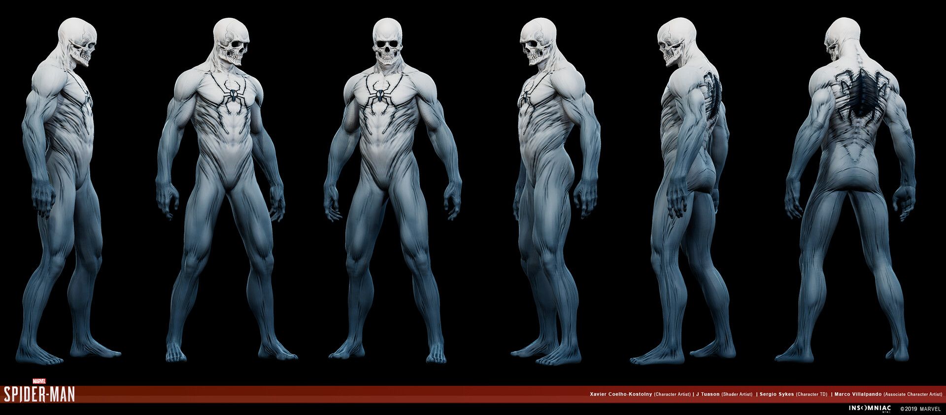 ที่มาของ Spirit Spider Suit งานปั้นใหม่ของ PCS Collectibles