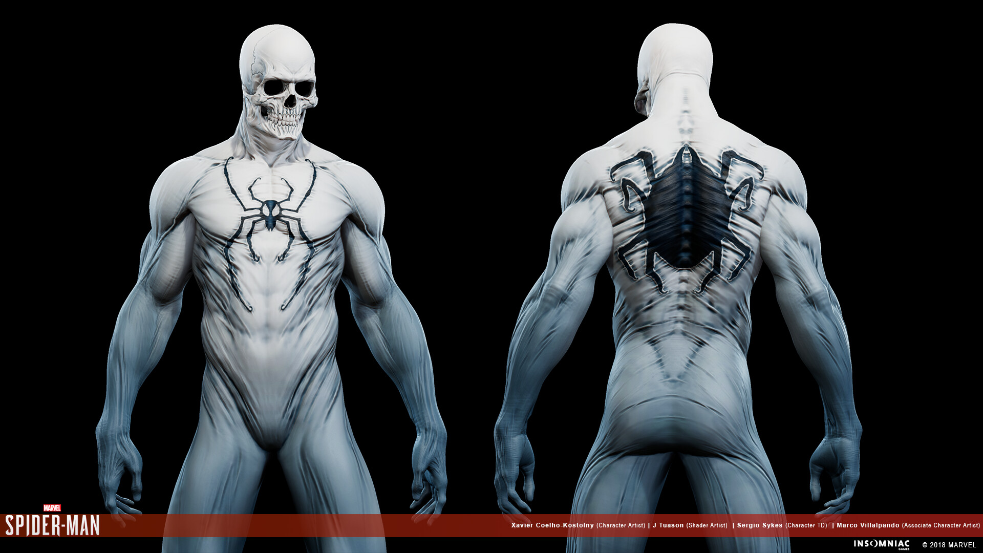 ที่มาของ Spirit Spider Suit งานปั้นใหม่ของ PCS Collectibles