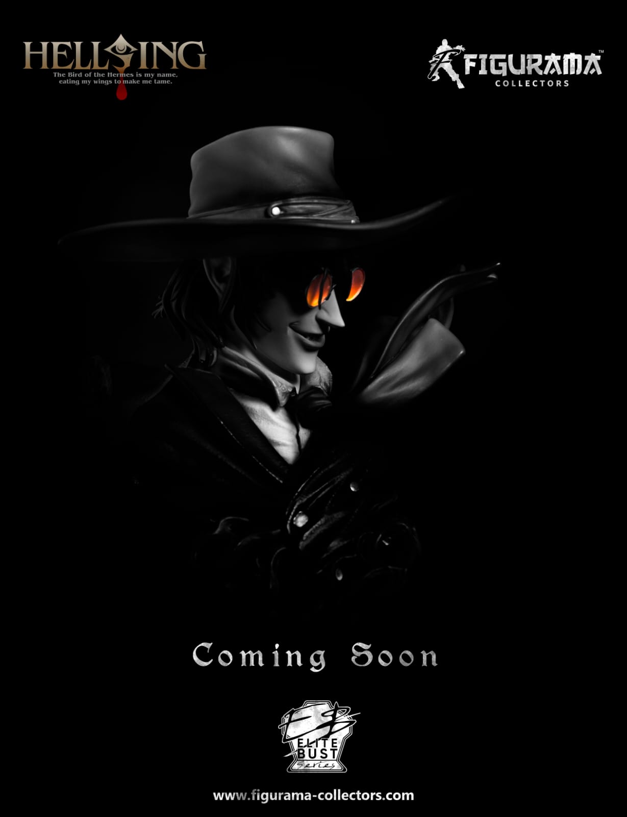 เตรียมพบกับ Alucard Elite งานบัสจาก Hellsing ที่ Figurama เตรียมเปิดจองต้อนรับปีใหม่นี้