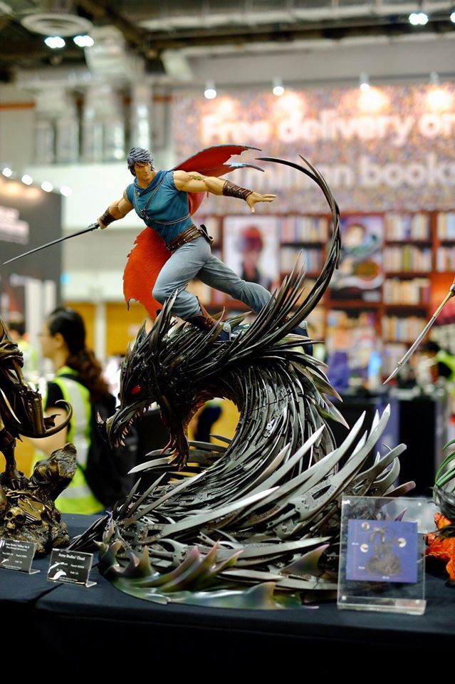 รวมภาพถ่ายสินค้าสวย ๆ ของ XM Studios ในงาน SGCC2019