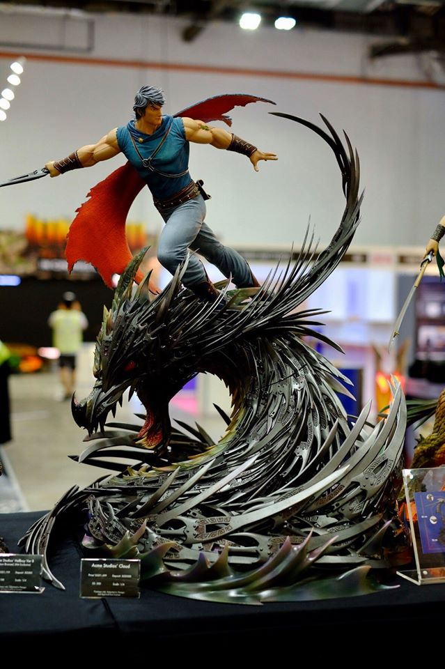 รวมภาพถ่ายสินค้าสวย ๆ ของ XM Studios ในงาน SGCC2019