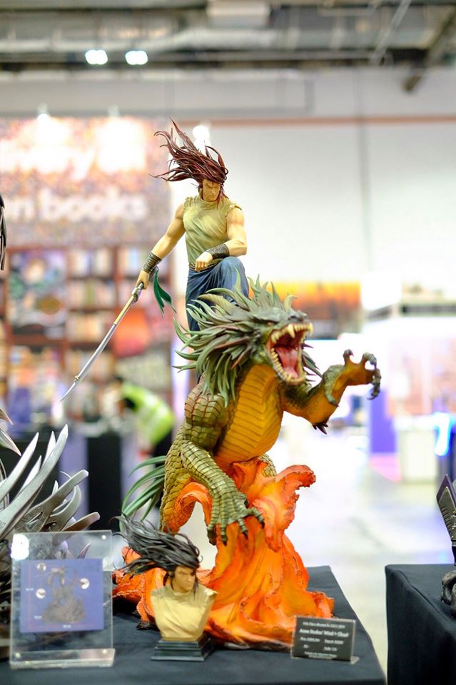 รวมภาพถ่ายสินค้าสวย ๆ ของ XM Studios ในงาน SGCC2019