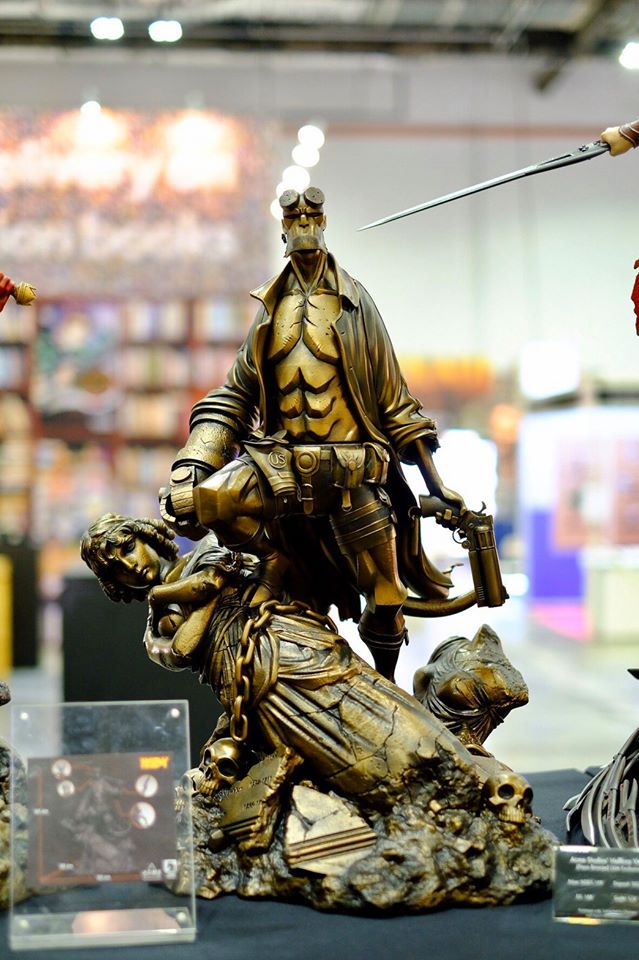 รวมภาพถ่ายสินค้าสวย ๆ ของ XM Studios ในงาน SGCC2019