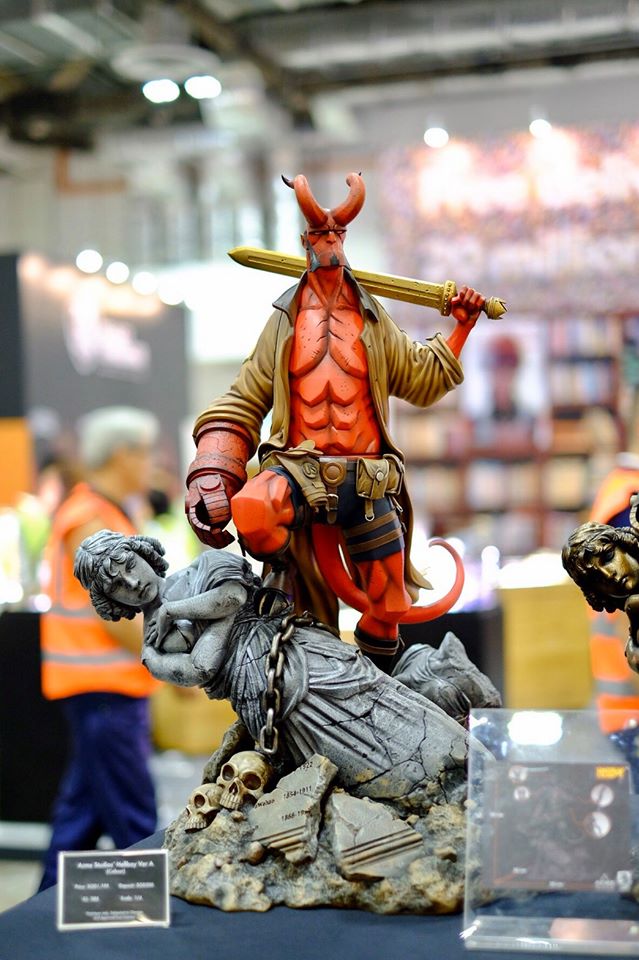 รวมภาพถ่ายสินค้าสวย ๆ ของ XM Studios ในงาน SGCC2019