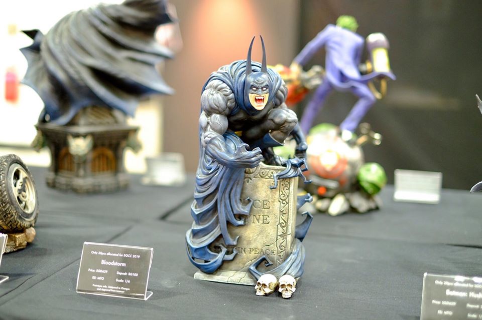 รวมภาพถ่ายสินค้าสวย ๆ ของ XM Studios ในงาน SGCC2019