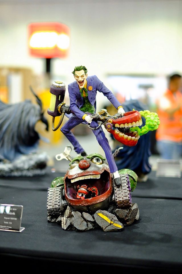 รวมภาพถ่ายสินค้าสวย ๆ ของ XM Studios ในงาน SGCC2019