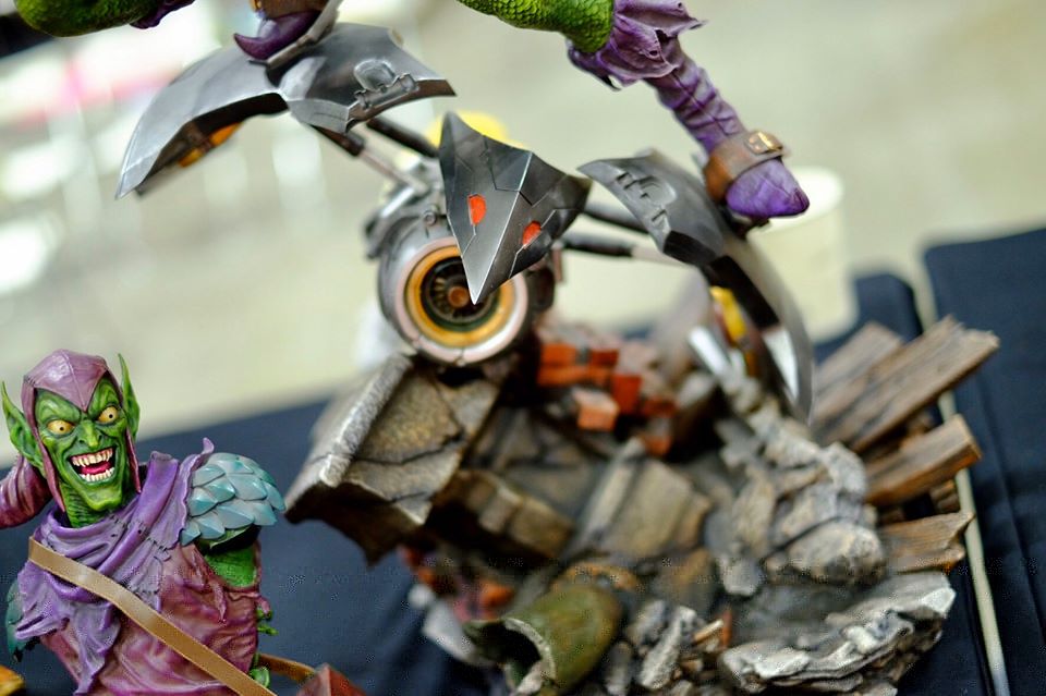 รวมภาพถ่ายสินค้าสวย ๆ ของ XM Studios ในงาน SGCC2019