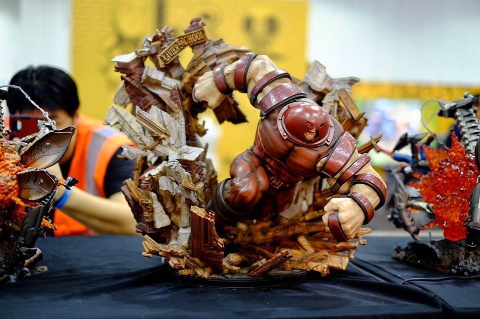 รวมภาพถ่ายสินค้าสวย ๆ ของ XM Studios ในงาน SGCC2019