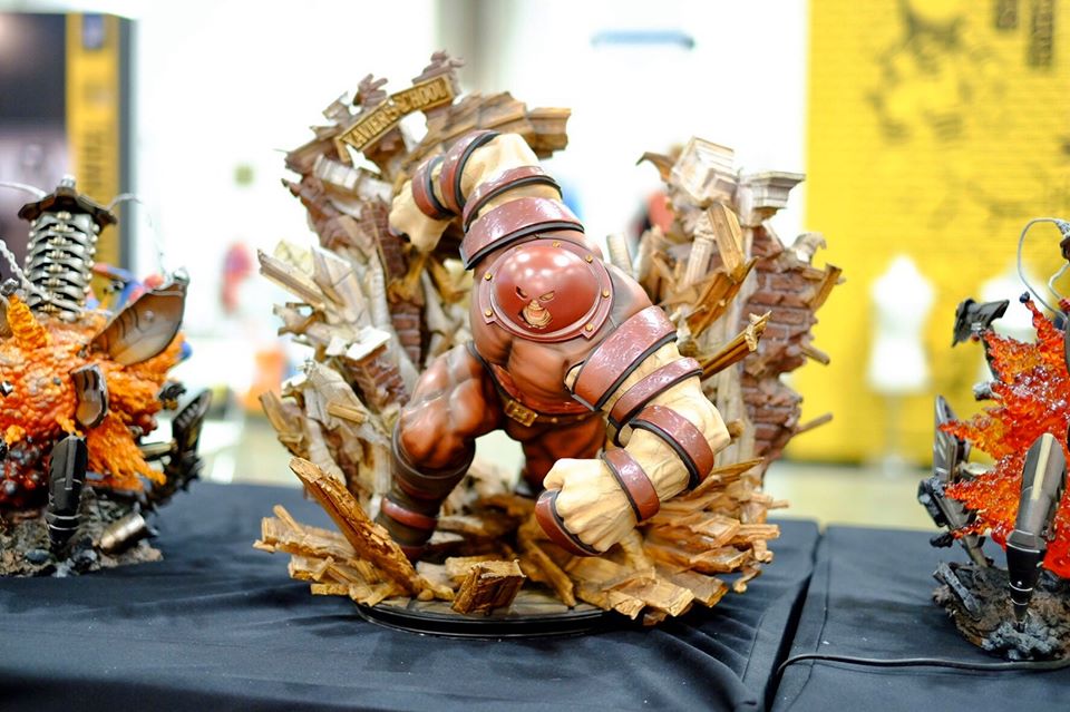 รวมภาพถ่ายสินค้าสวย ๆ ของ XM Studios ในงาน SGCC2019