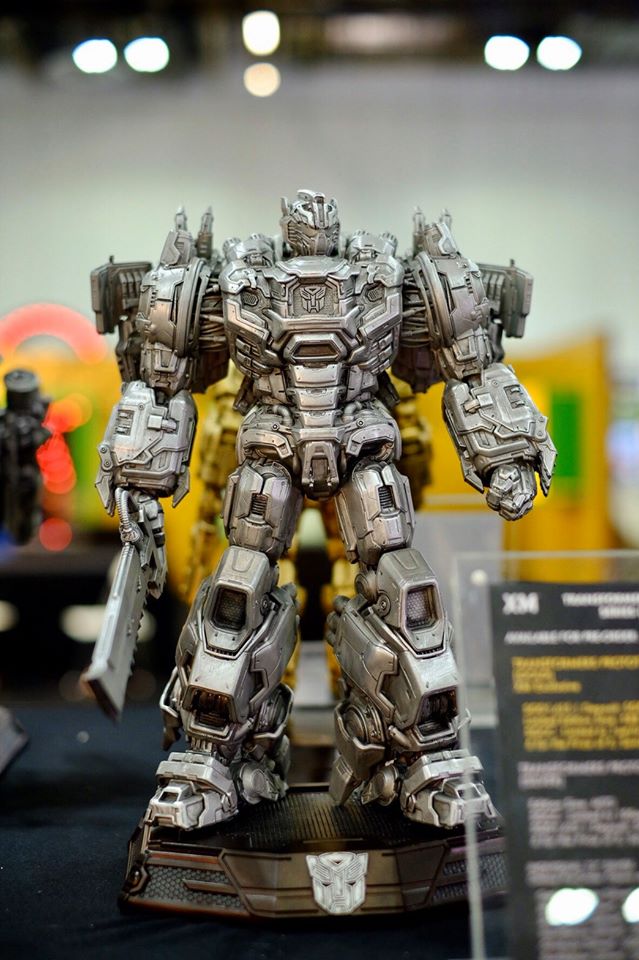 รวมภาพถ่ายสินค้าสวย ๆ ของ XM Studios ในงาน SGCC2019