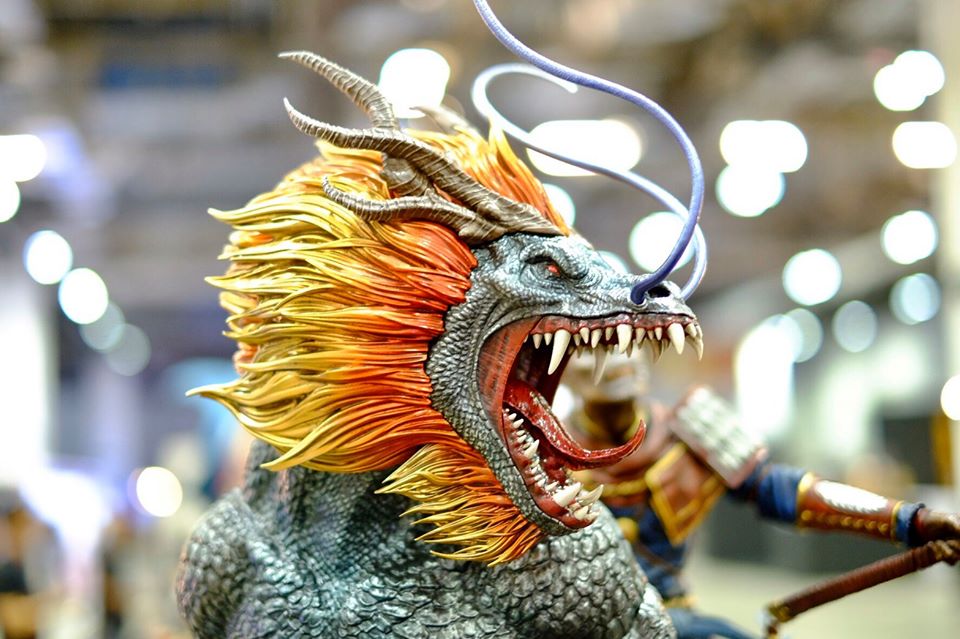 รวมภาพถ่ายสินค้าสวย ๆ ของ XM Studios ในงาน SGCC2019