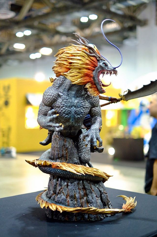 รวมภาพถ่ายสินค้าสวย ๆ ของ XM Studios ในงาน SGCC2019