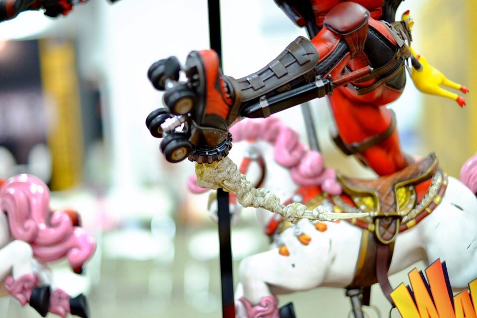 รวมภาพถ่ายสินค้าสวย ๆ ของ XM Studios ในงาน SGCC2019