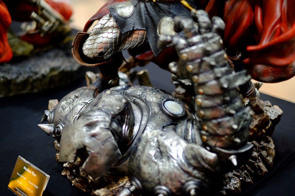 รวมภาพถ่ายสินค้าสวย ๆ ของ XM Studios ในงาน SGCC2019