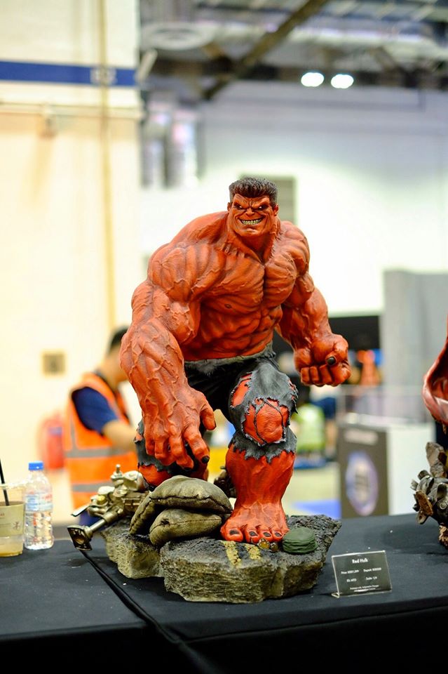 รวมภาพถ่ายสินค้าสวย ๆ ของ XM Studios ในงาน SGCC2019