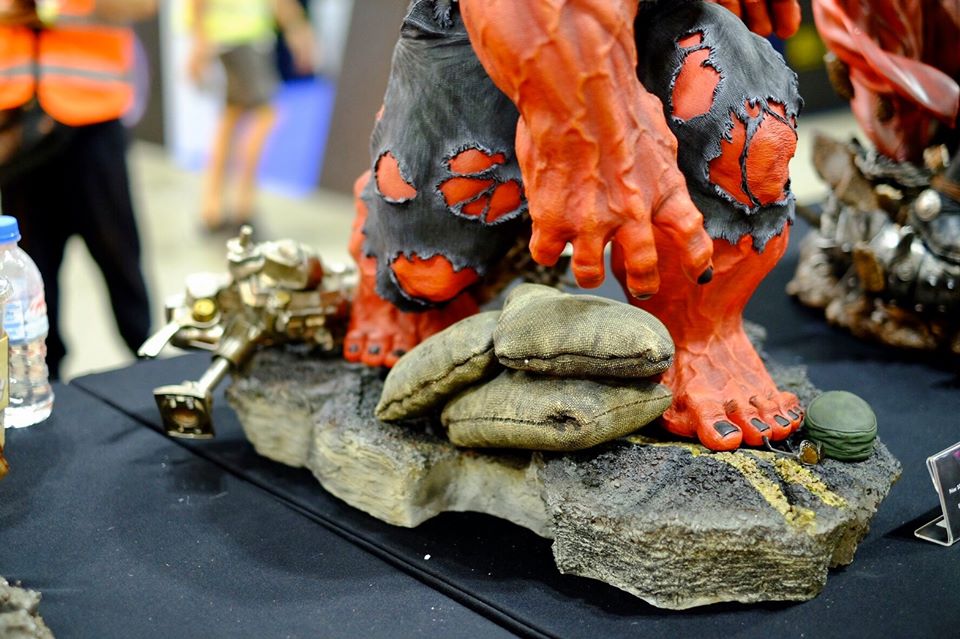 รวมภาพถ่ายสินค้าสวย ๆ ของ XM Studios ในงาน SGCC2019