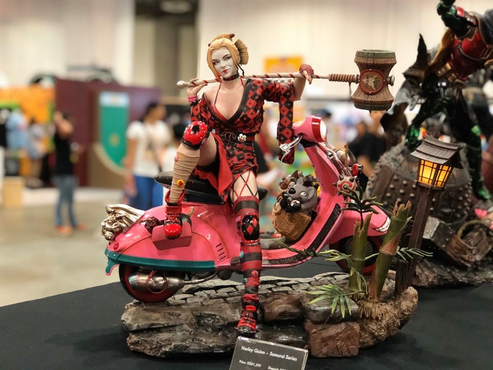 รวมภาพถ่ายสินค้าสวย ๆ ของ XM Studios ในงาน SGCC2019