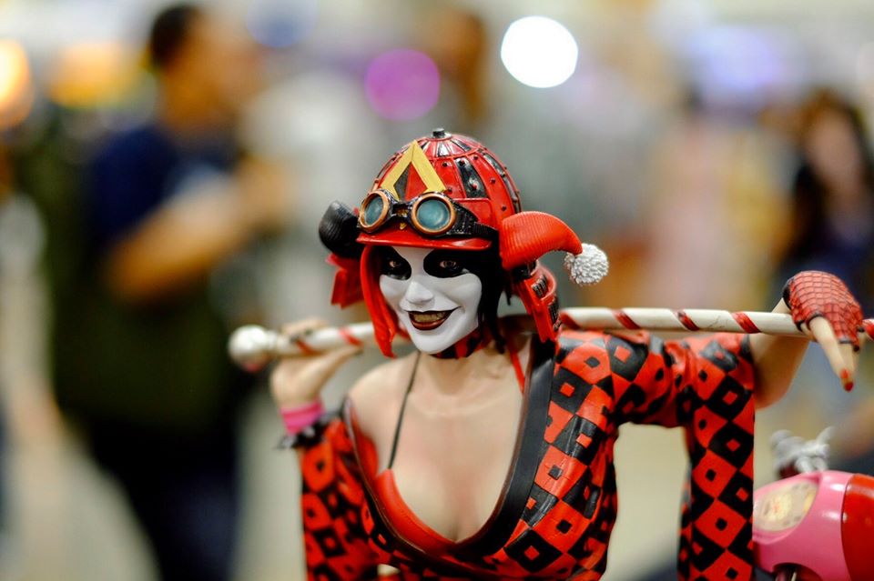 รวมภาพถ่ายสินค้าสวย ๆ ของ XM Studios ในงาน SGCC2019