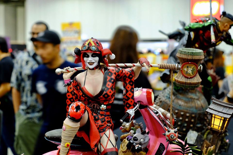 รวมภาพถ่ายสินค้าสวย ๆ ของ XM Studios ในงาน SGCC2019