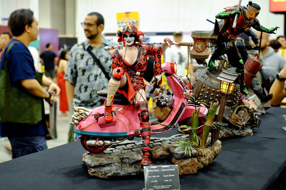 รวมภาพถ่ายสินค้าสวย ๆ ของ XM Studios ในงาน SGCC2019