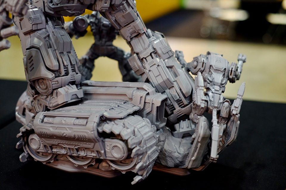 รวมภาพถ่ายสินค้าสวย ๆ ของ XM Studios ในงาน SGCC2019