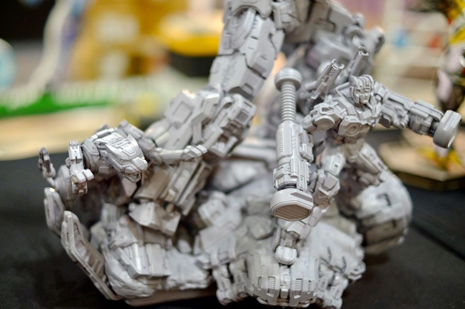 รวมภาพถ่ายสินค้าสวย ๆ ของ XM Studios ในงาน SGCC2019