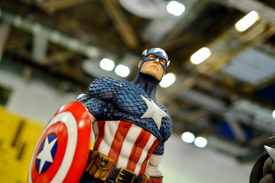 รวมภาพถ่ายสินค้าสวย ๆ ของ XM Studios ในงาน SGCC2019