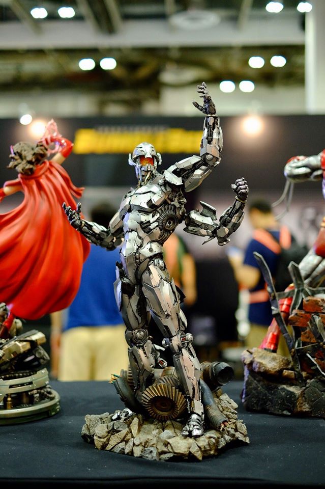 รวมภาพถ่ายสินค้าสวย ๆ ของ XM Studios ในงาน SGCC2019