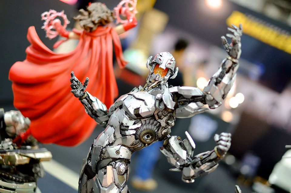 รวมภาพถ่ายสินค้าสวย ๆ ของ XM Studios ในงาน SGCC2019