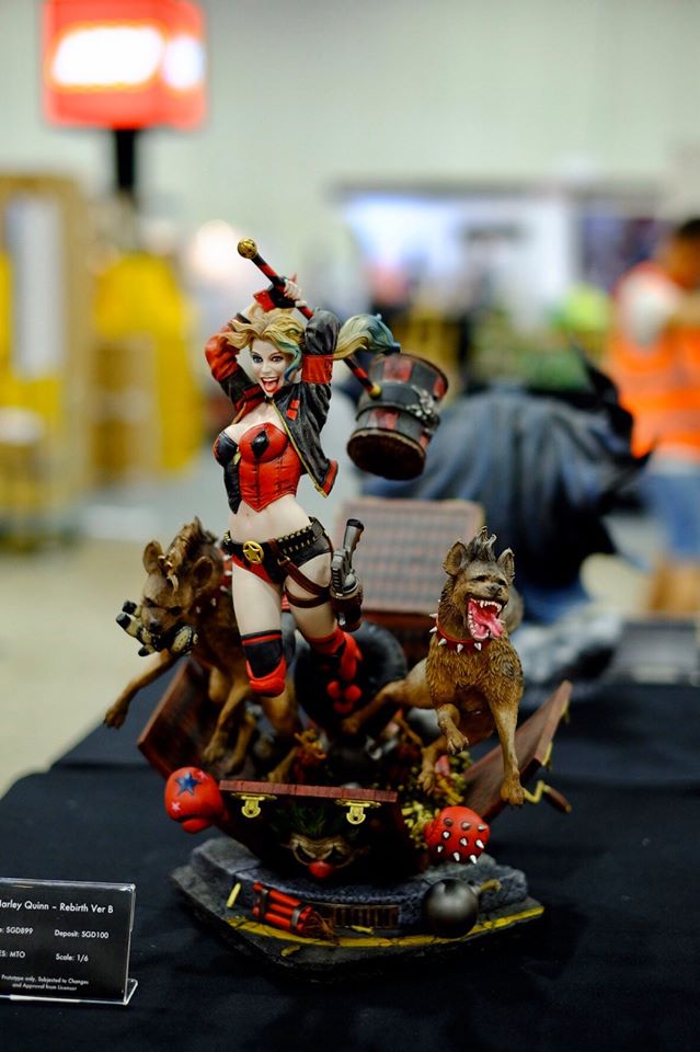 รวมภาพถ่ายสินค้าสวย ๆ ของ XM Studios ในงาน SGCC2019