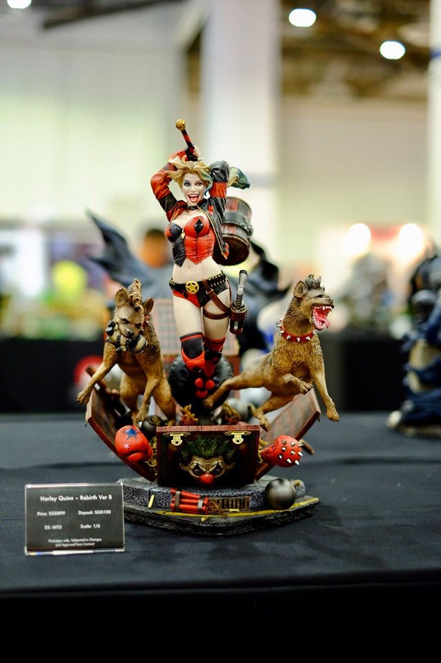 รวมภาพถ่ายสินค้าสวย ๆ ของ XM Studios ในงาน SGCC2019