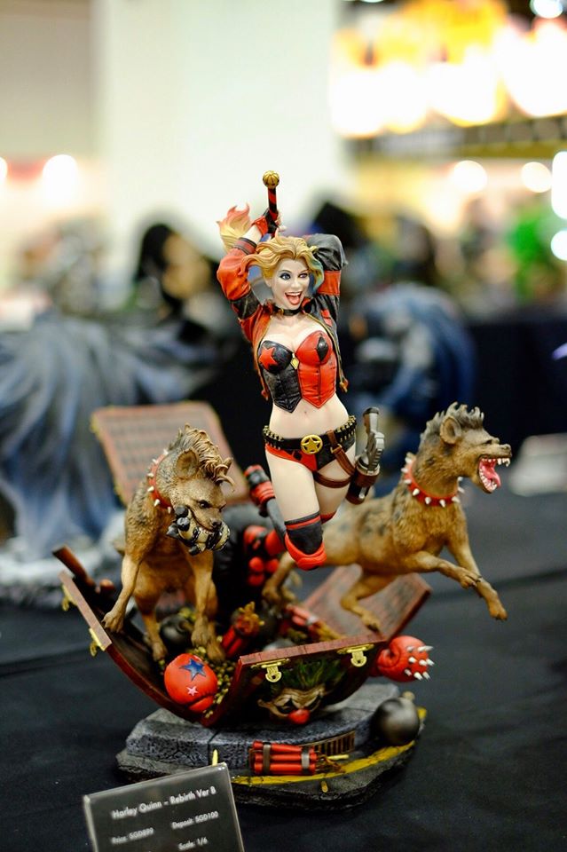 รวมภาพถ่ายสินค้าสวย ๆ ของ XM Studios ในงาน SGCC2019