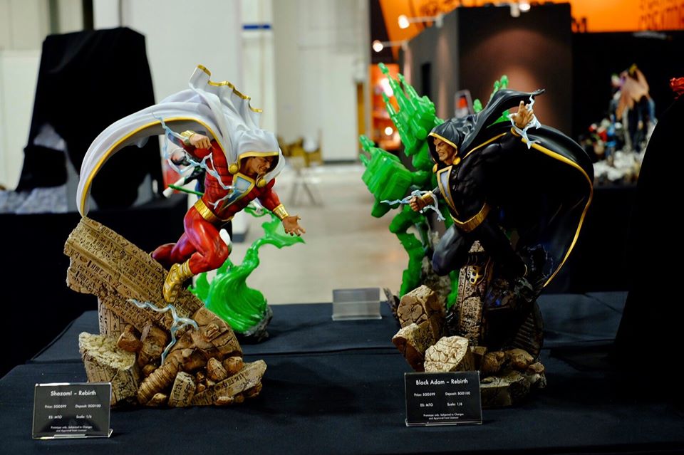 รวมภาพถ่ายสินค้าสวย ๆ ของ XM Studios ในงาน SGCC2019