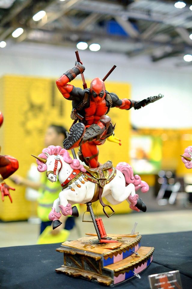 รวมภาพถ่ายสินค้าสวย ๆ ของ XM Studios ในงาน SGCC2019