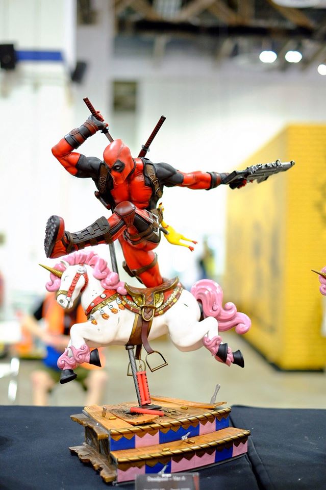 รวมภาพถ่ายสินค้าสวย ๆ ของ XM Studios ในงาน SGCC2019