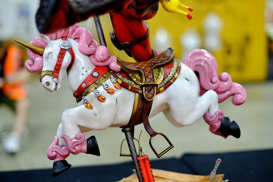 รวมภาพถ่ายสินค้าสวย ๆ ของ XM Studios ในงาน SGCC2019