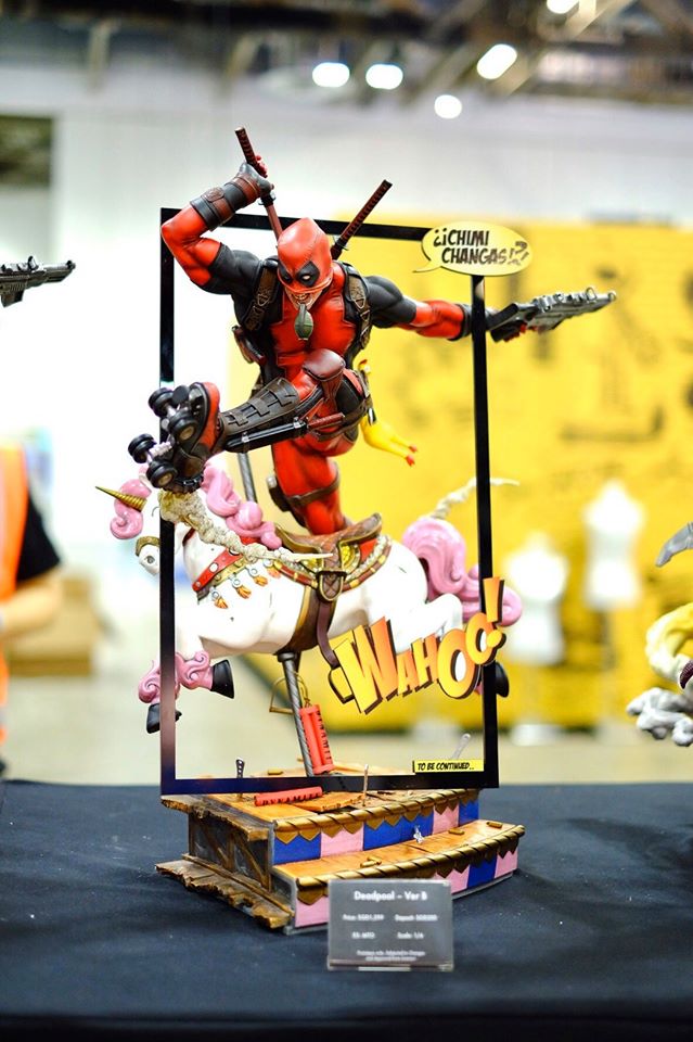 รวมภาพถ่ายสินค้าสวย ๆ ของ XM Studios ในงาน SGCC2019