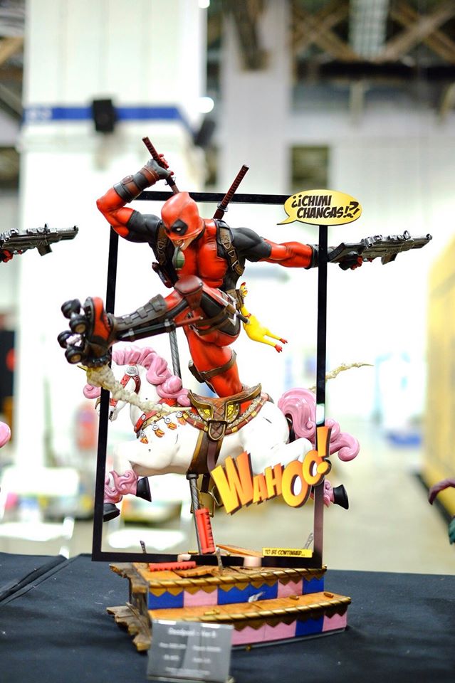 รวมภาพถ่ายสินค้าสวย ๆ ของ XM Studios ในงาน SGCC2019