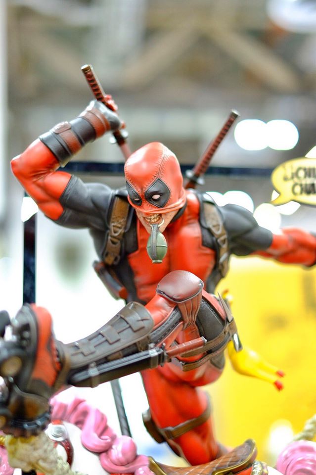 รวมภาพถ่ายสินค้าสวย ๆ ของ XM Studios ในงาน SGCC2019