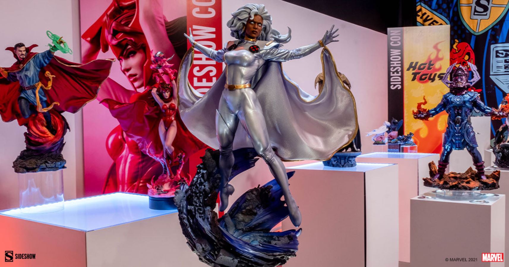 สินค้าใหม่สวย ๆ จากงาน Sideshow Con 2021