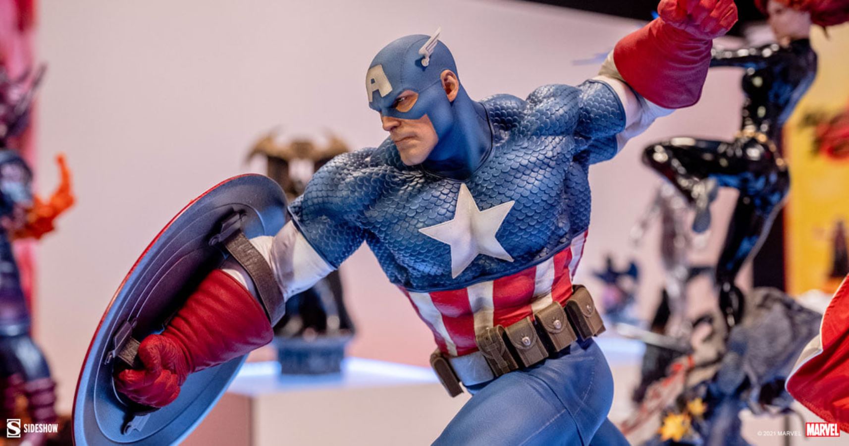 สินค้าใหม่สวย ๆ จากงาน Sideshow Con 2021